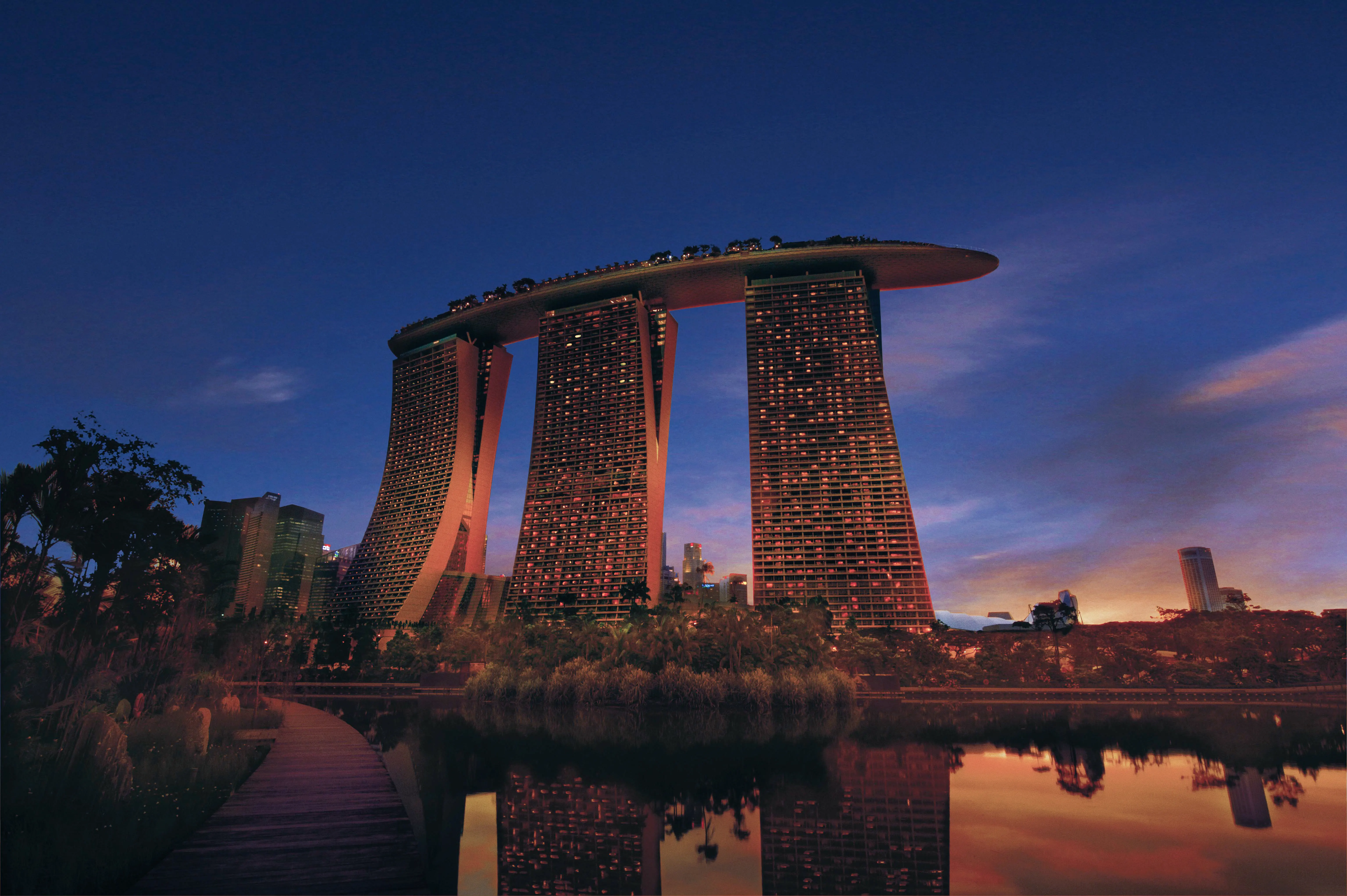 Marina Bay Sands Singapore - zdjęcie 43
