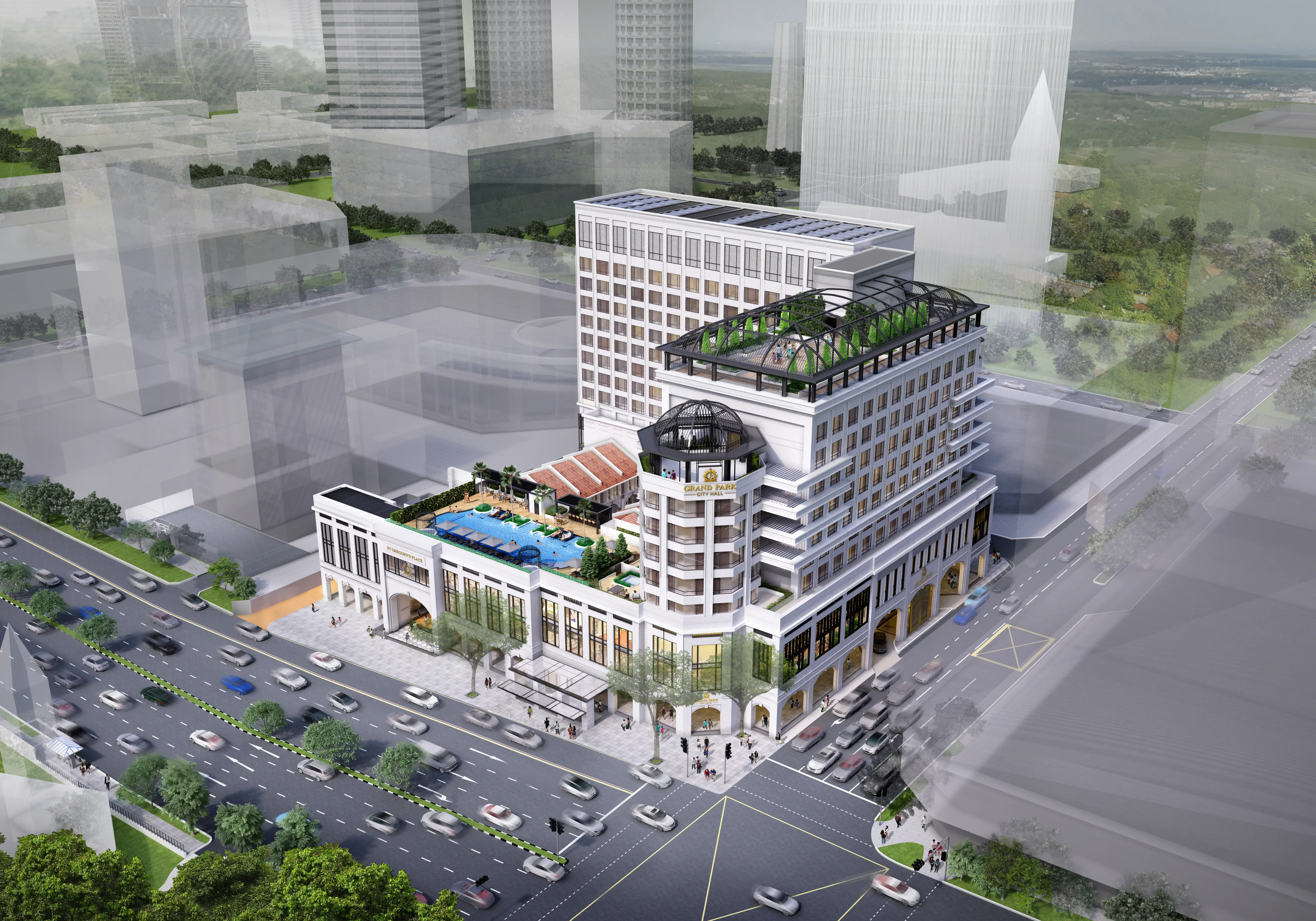 Grand Park City Hall - zdjęcie 67