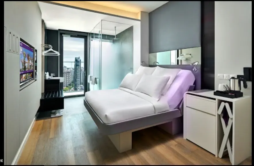 Yotel Singapore - zdjęcie 4