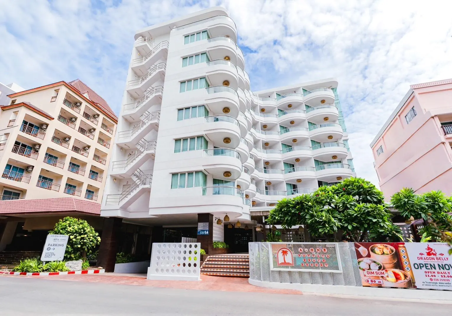 HOTEL A-One Pattaya Beach Resort