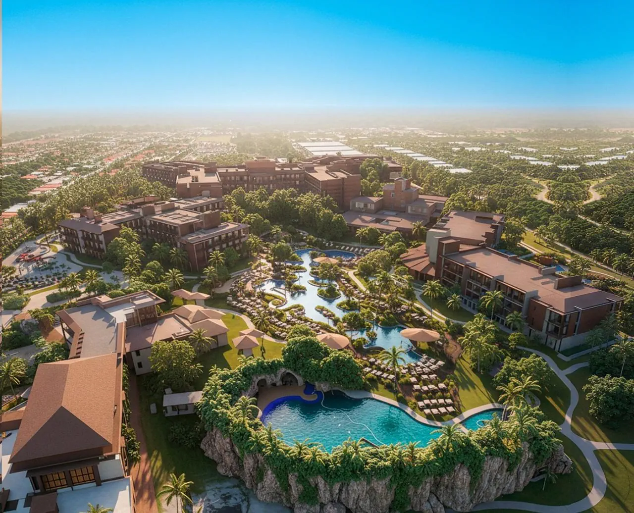 Lopesan Caoba Lagoon Resort, Spa & Casino (Playa Bavaro) - zdjęcie 2