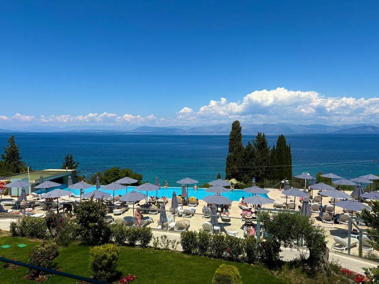 HOTEL Mythos Palace Resort Corfu