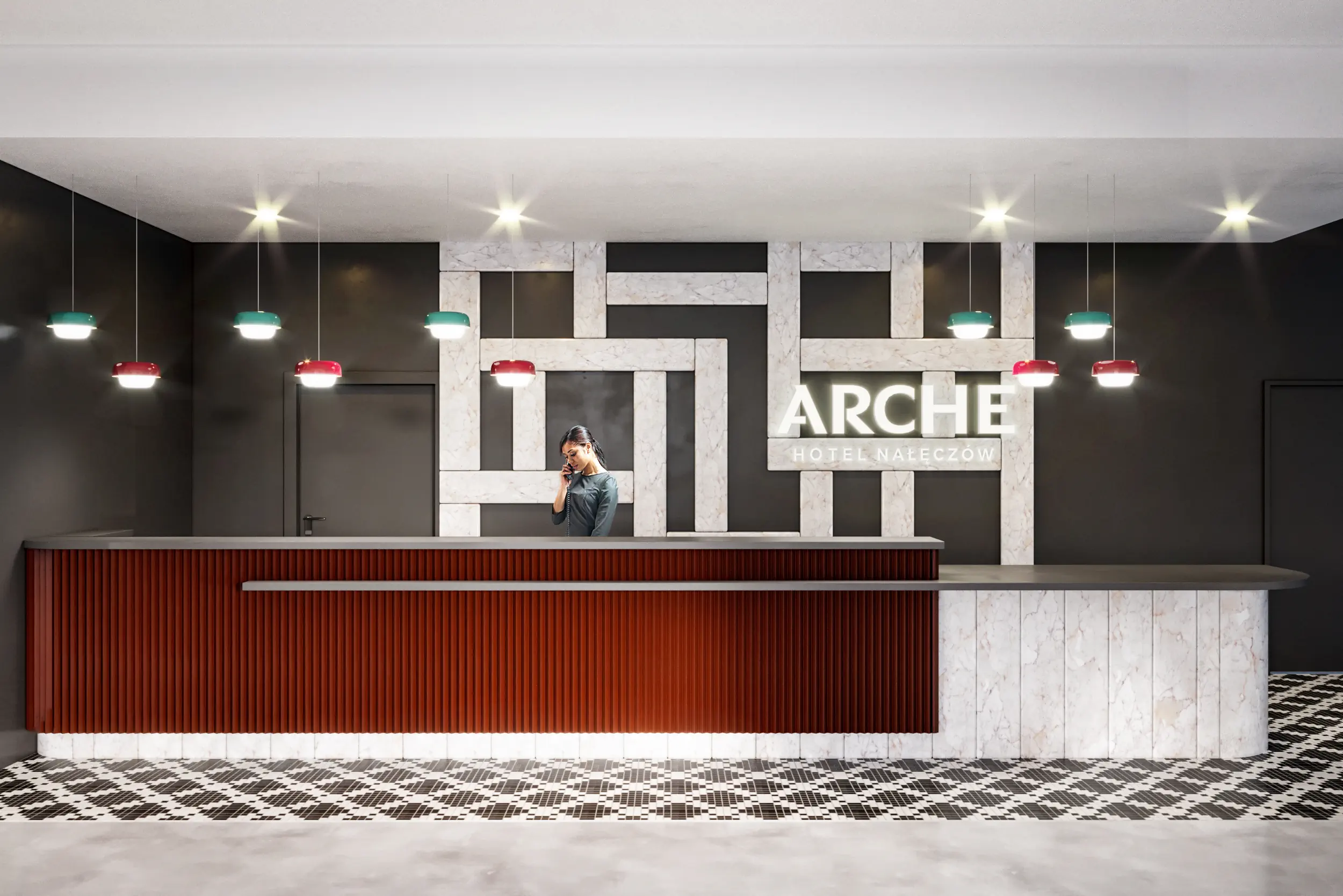 Arche Nałęczów (ex. Sanatorium Milicyjne) - zdjęcie 6