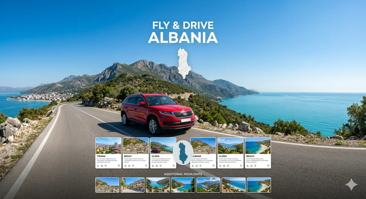 Fly & Drive - od Tirany po wybrzeże Morza Jońskiego - zdjęcie 2