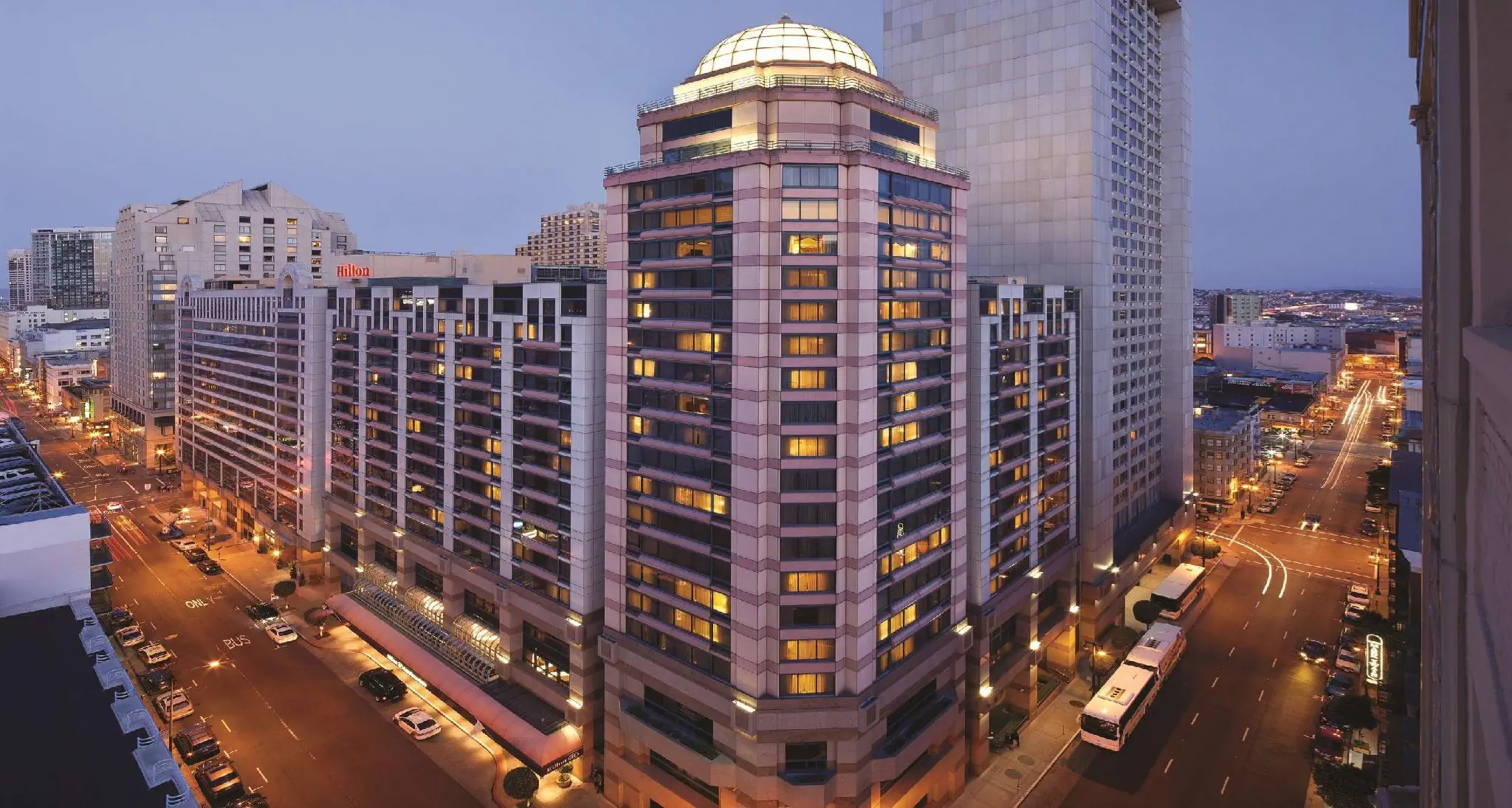 Hilton San Francisco Union Square - zdjęcie 89