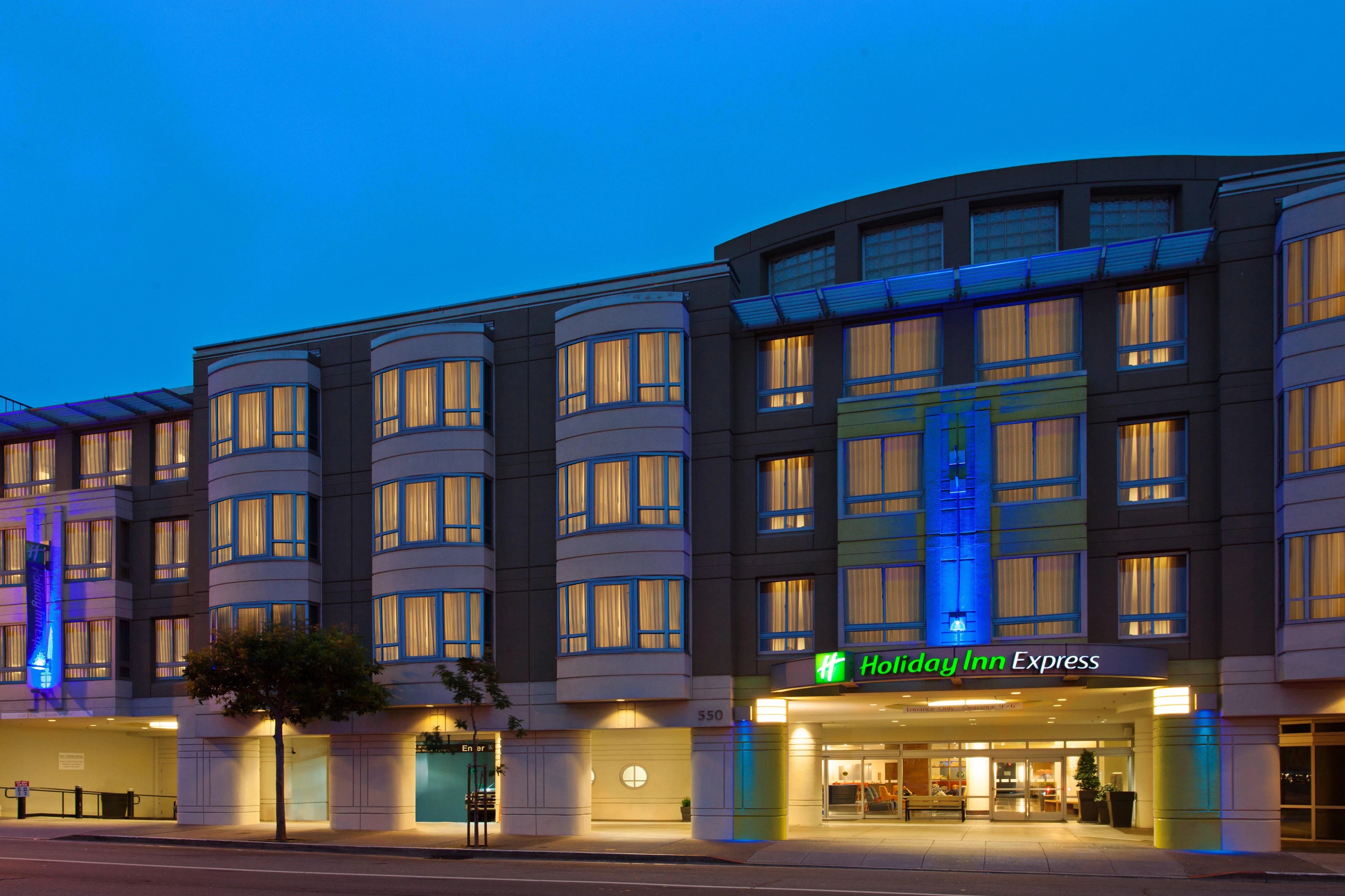 Holiday Inn Express Fisherman's Wharf - zdjęcie 43