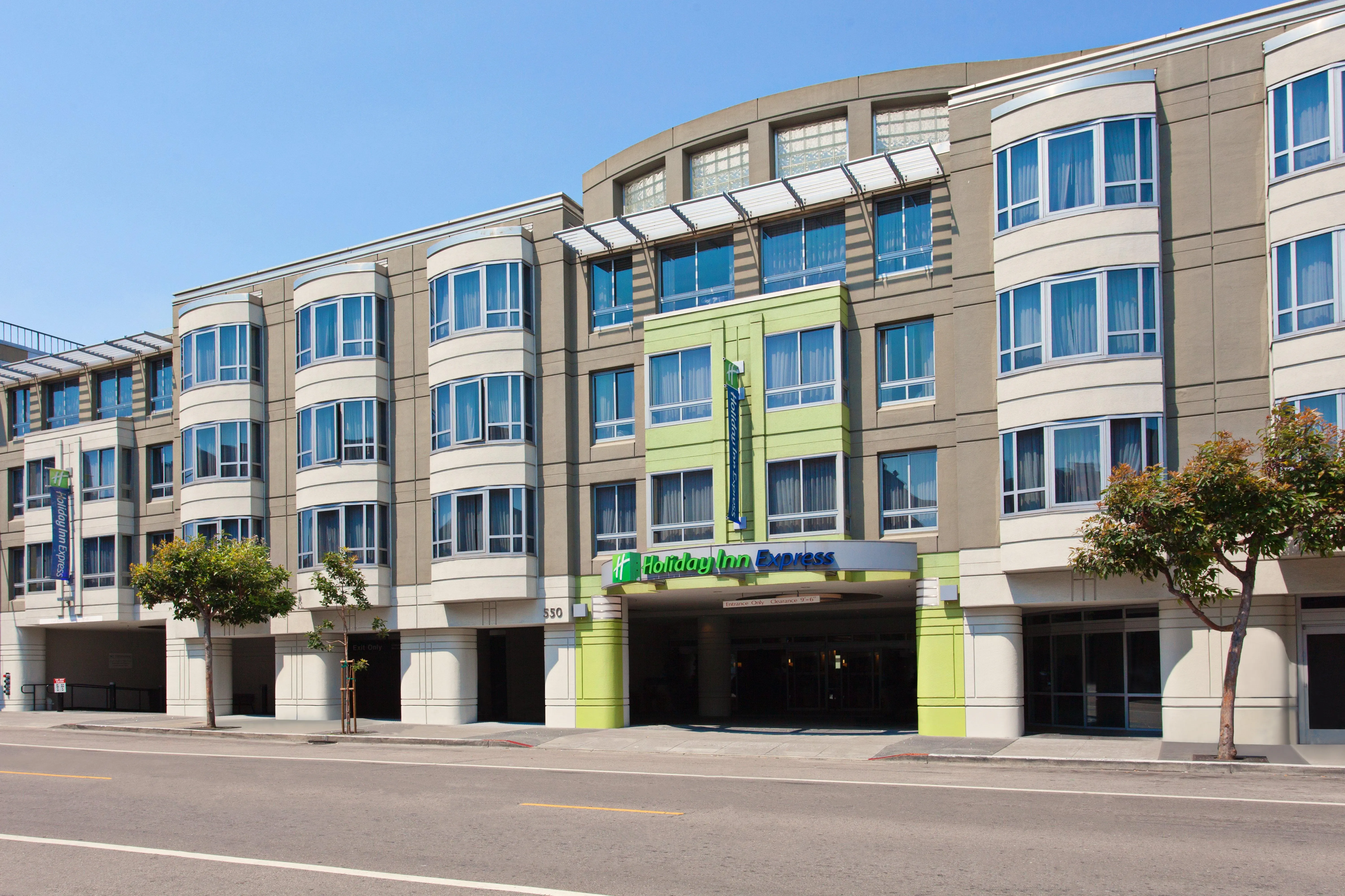 Holiday Inn Express Fisherman's Wharf - zdjęcie 36