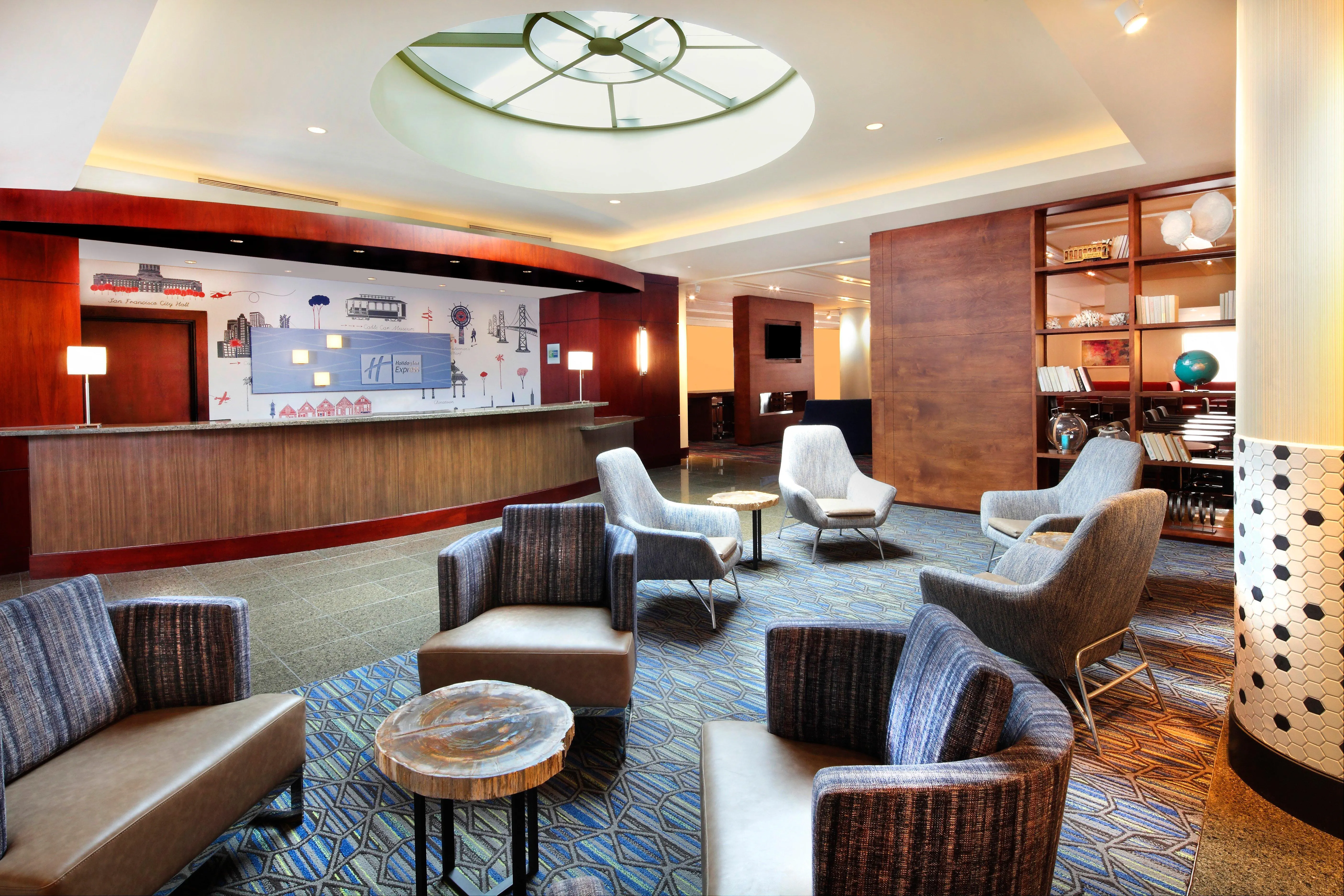 Holiday Inn Express Fisherman's Wharf - zdjęcie 33