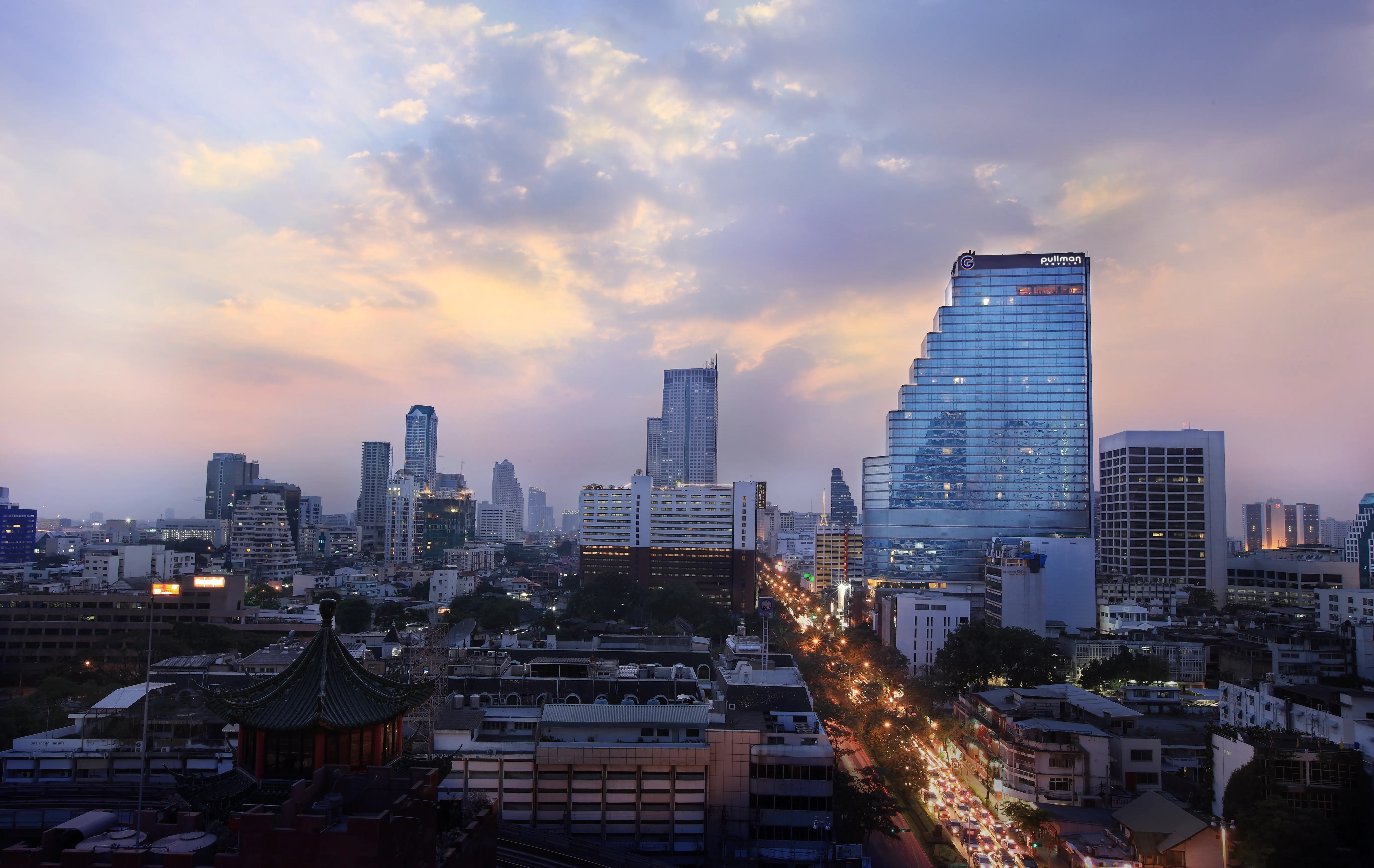 Pullman Bangkok Hotel G - zdjęcie 24