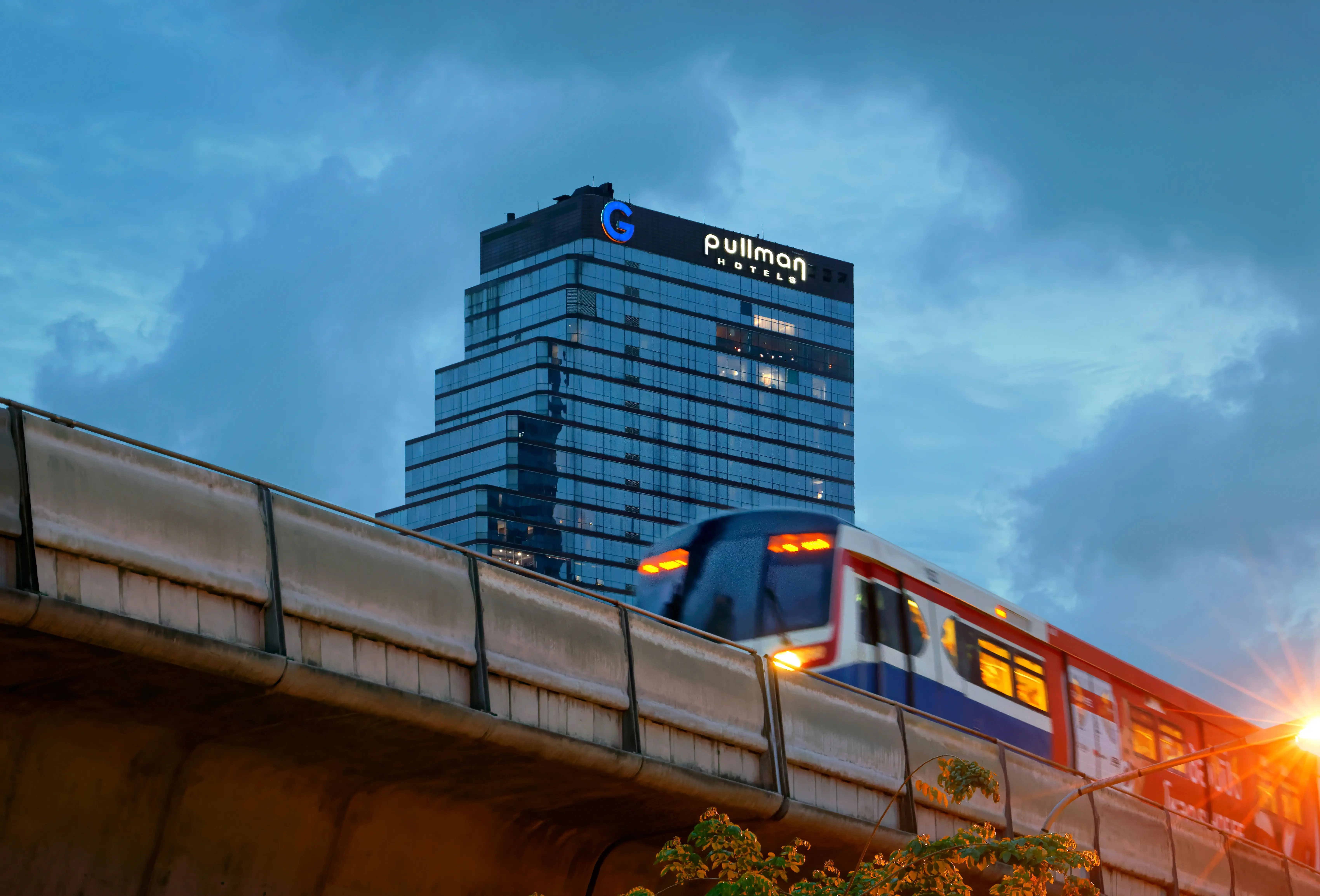Pullman Bangkok Hotel G - zdjęcie 25