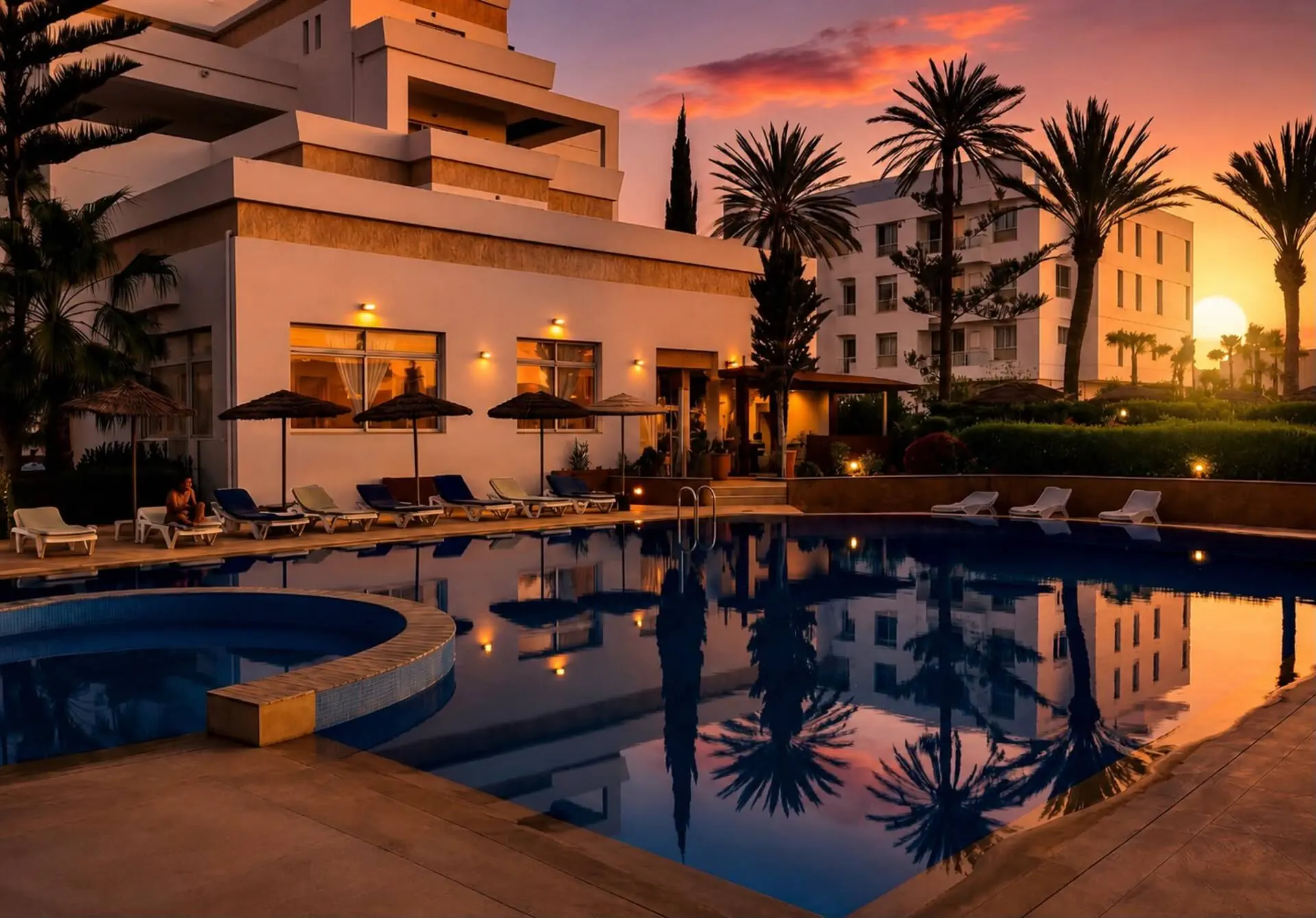 Residence Intouriste (Agadir) - zdjęcie 8