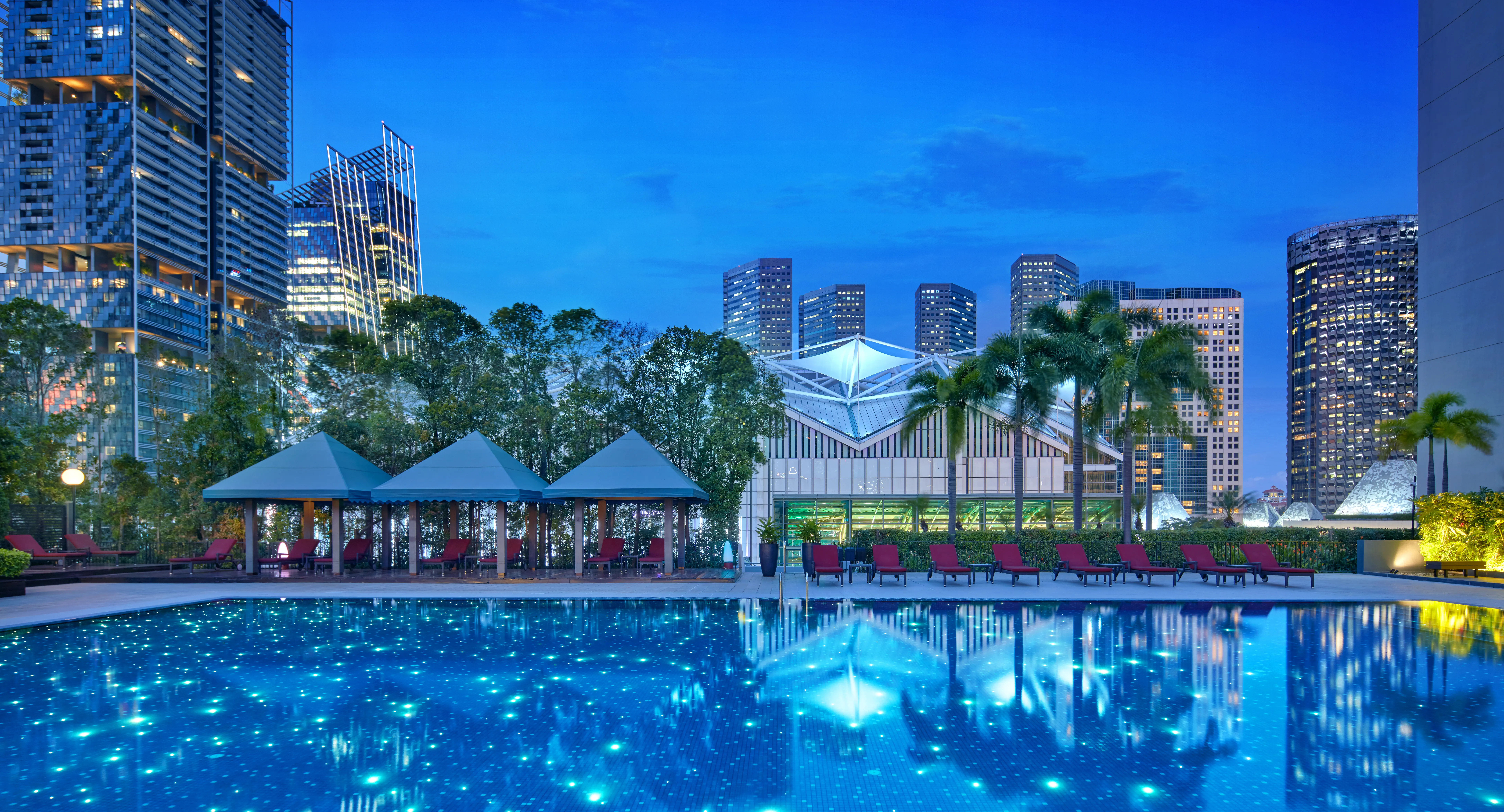 ParkRoyal Collection Marina Bay (ex. Marina Mandarin) - zdjęcie 10