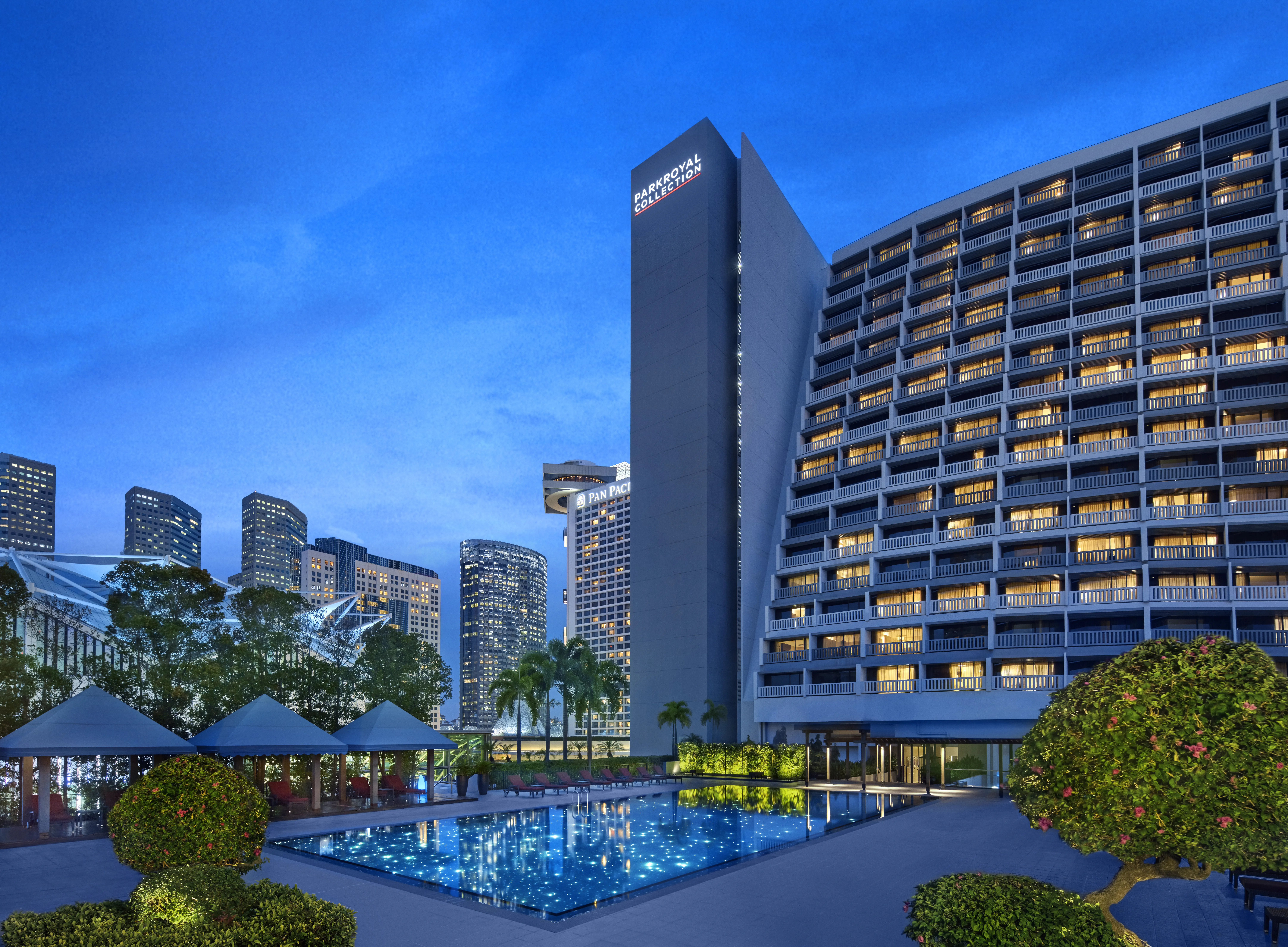 ParkRoyal Collection Marina Bay (ex. Marina Mandarin) - zdjęcie 17