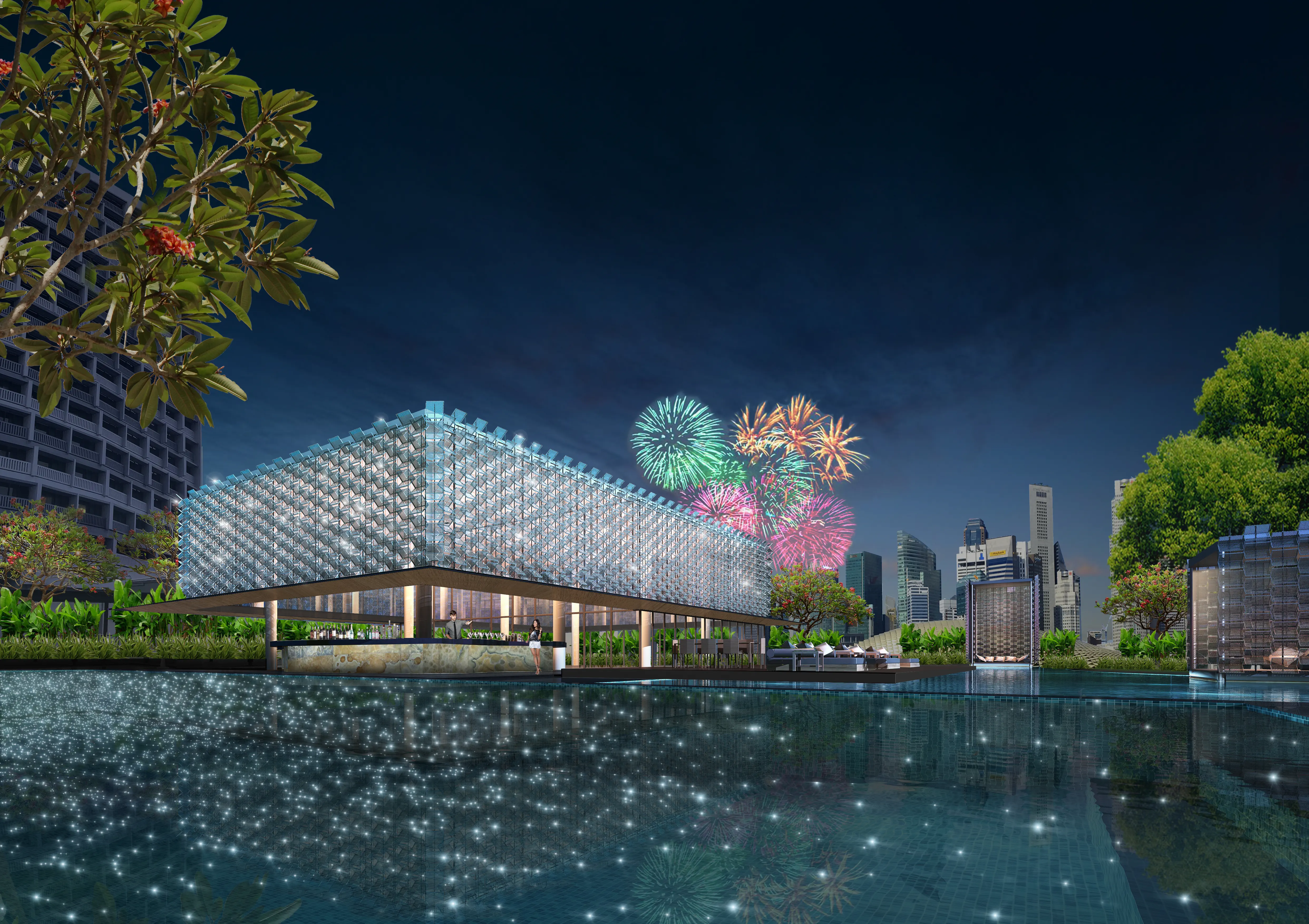 ParkRoyal Collection Marina Bay (ex. Marina Mandarin) - zdjęcie 12
