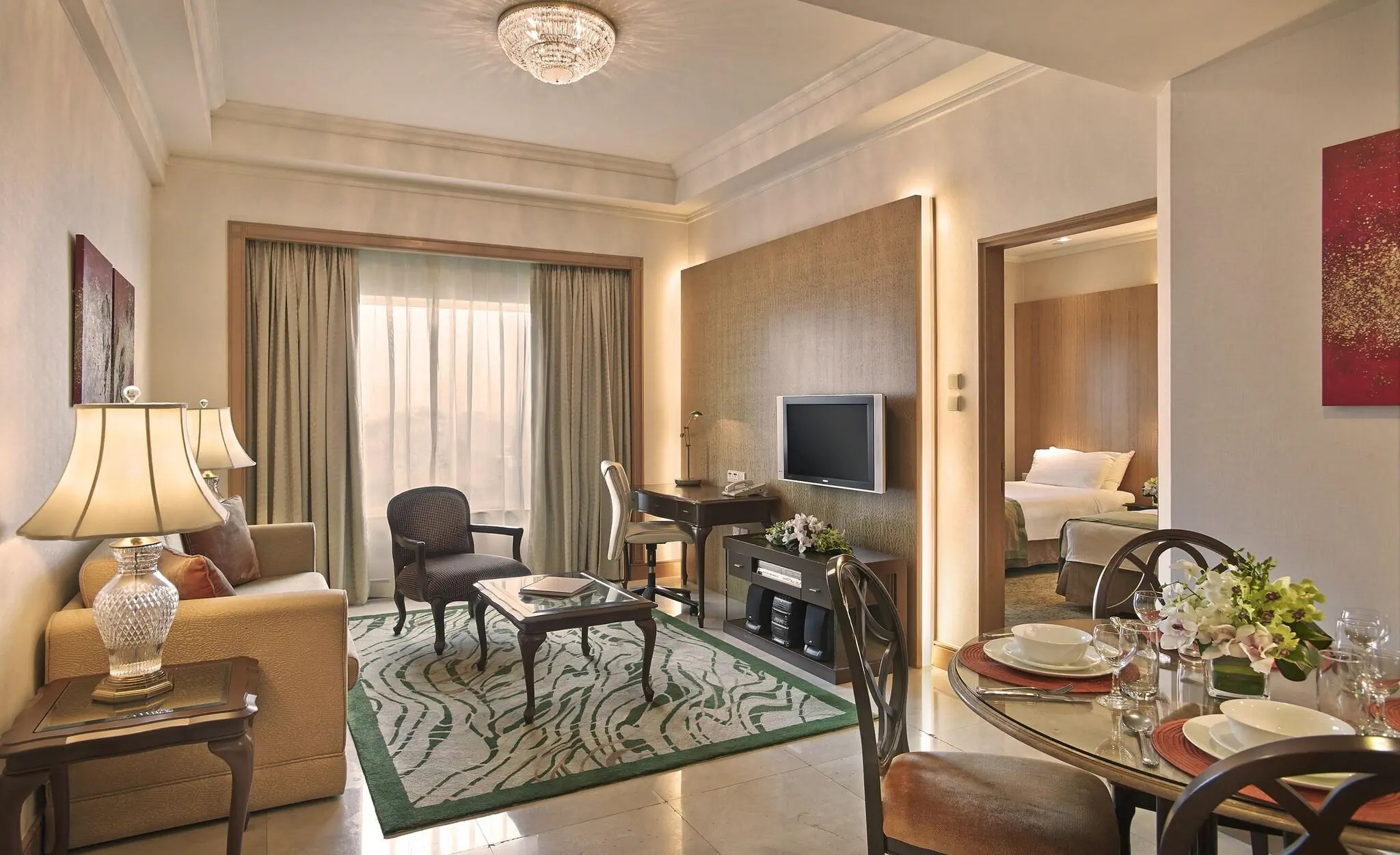 Shangri - La Apartments Singapore - zdjęcie 41