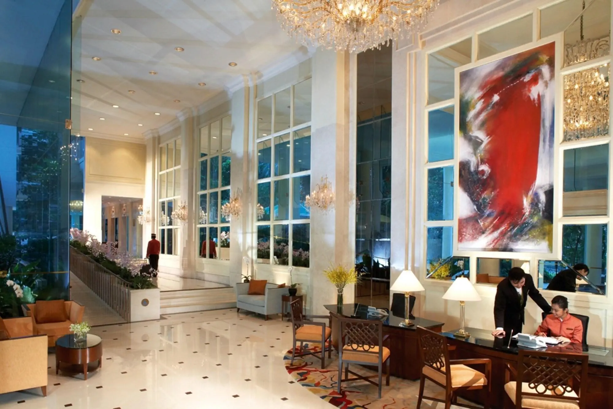 Shangri - La Apartments Singapore - zdjęcie 32