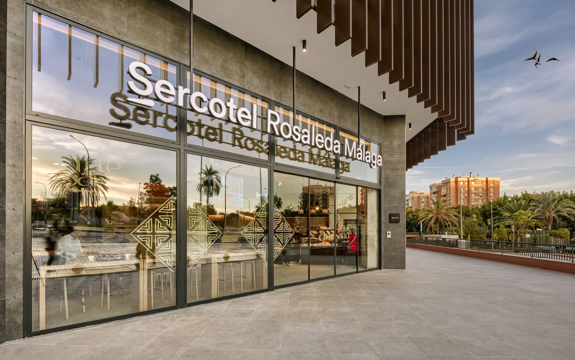 Sercotel Rosaleda Malaga - zdjęcie 4