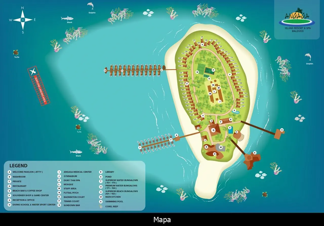 HOTEL Angaga Island Resort & Spa