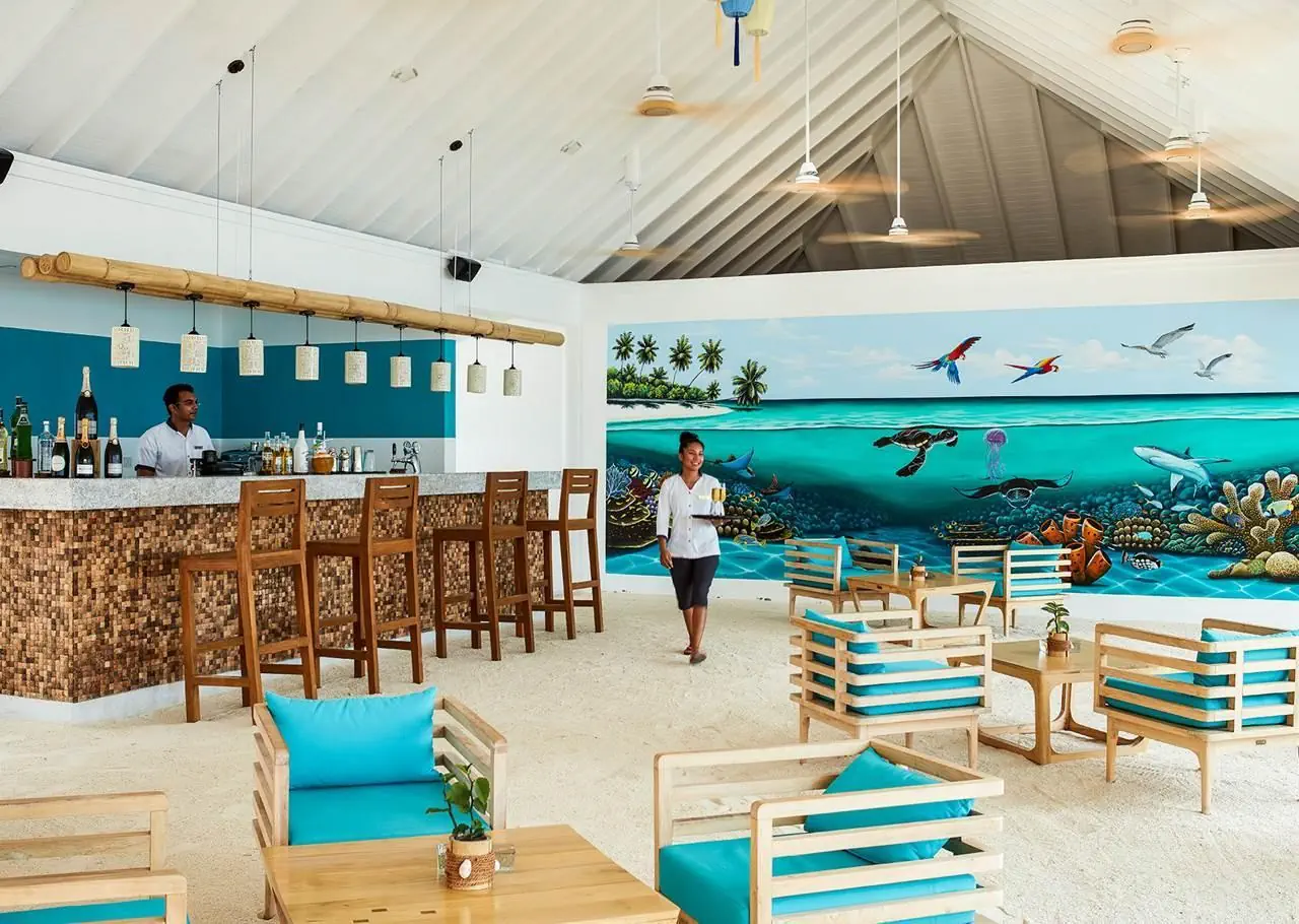 HOTEL Sun Siyam Olhuveli Maldives