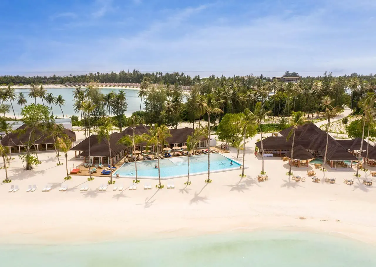 HOTEL Sun Siyam Olhuveli Maldives