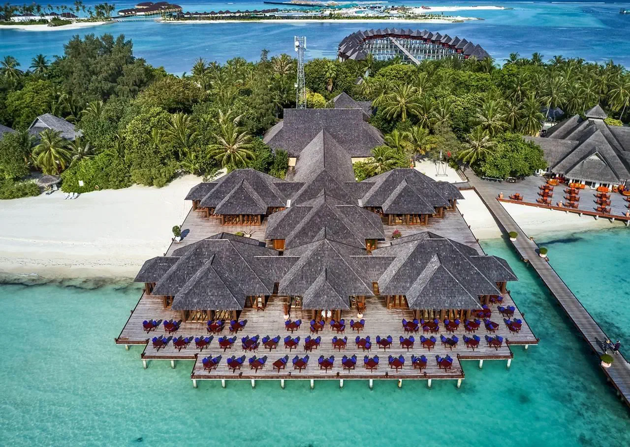 HOTEL Sun Siyam Olhuveli Maldives