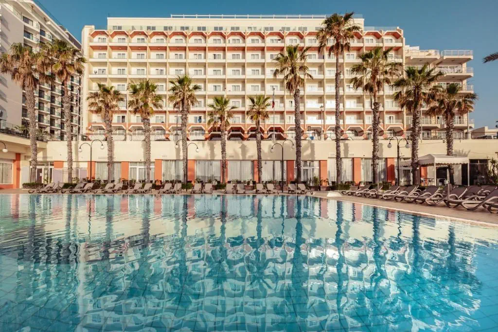 QAWRA Palace Resort  SPA - Wyspa Malta