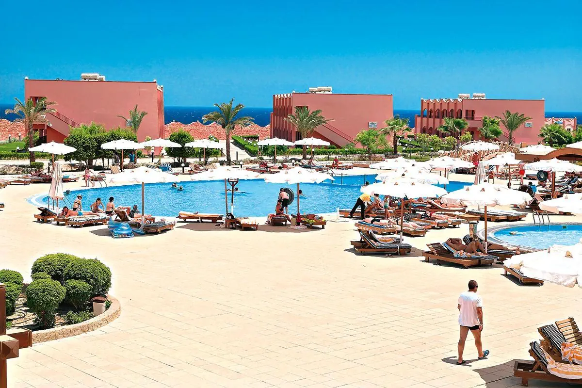 HOTEL The Three Corners Happy Life Beach