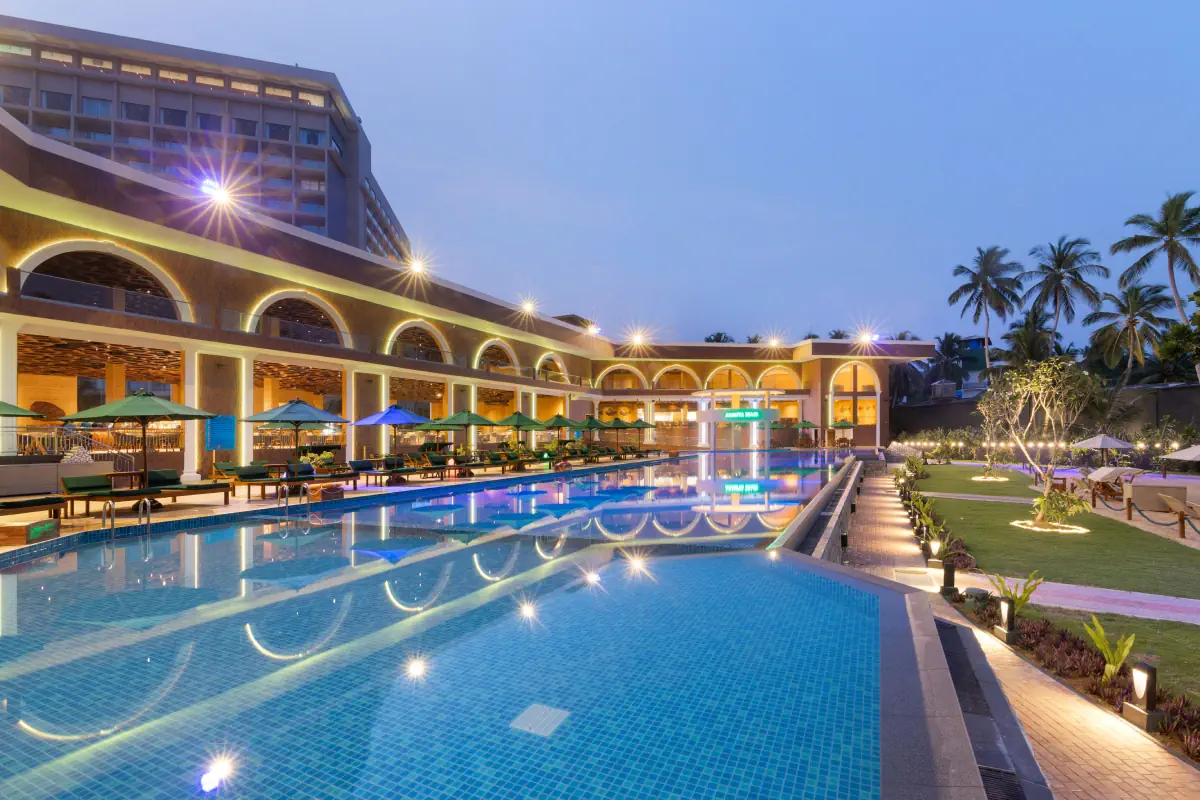 Araliya Beach Resort Spa photo 2