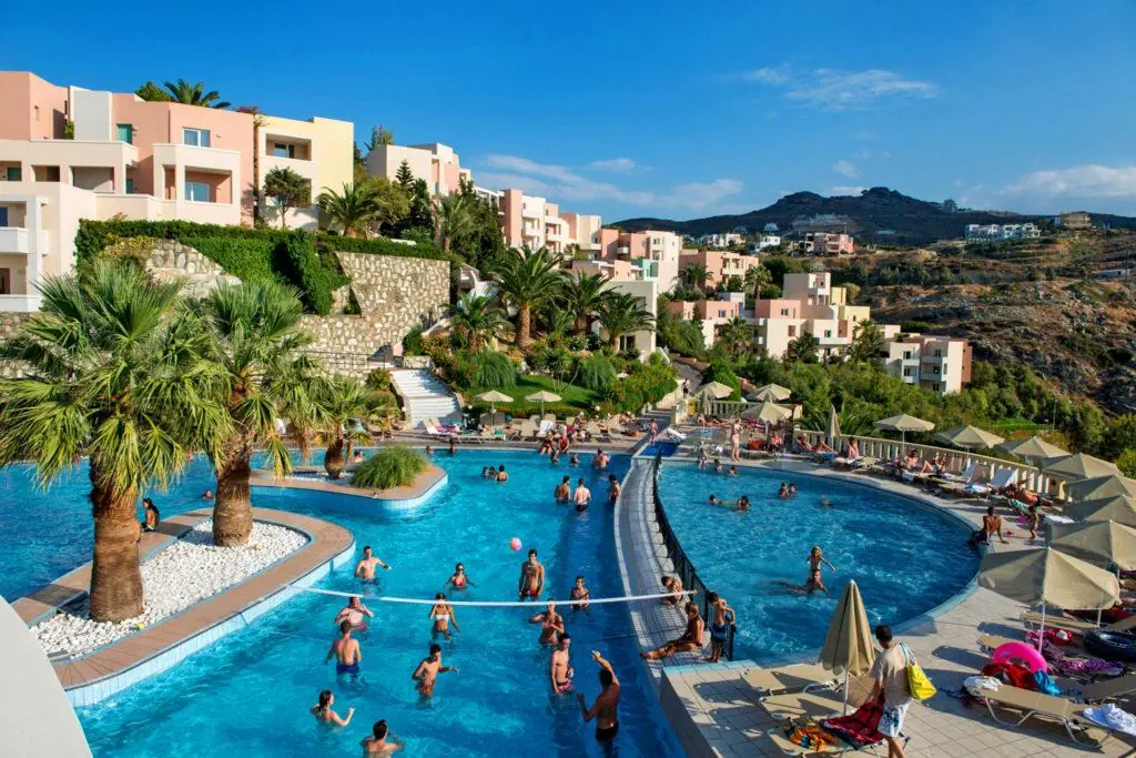 HOTEL ATHINA PALACE RESORT & SPA