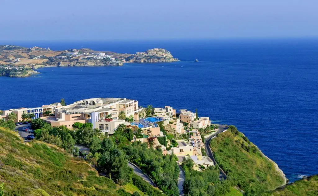 HOTEL ATHINA PALACE RESORT & SPA