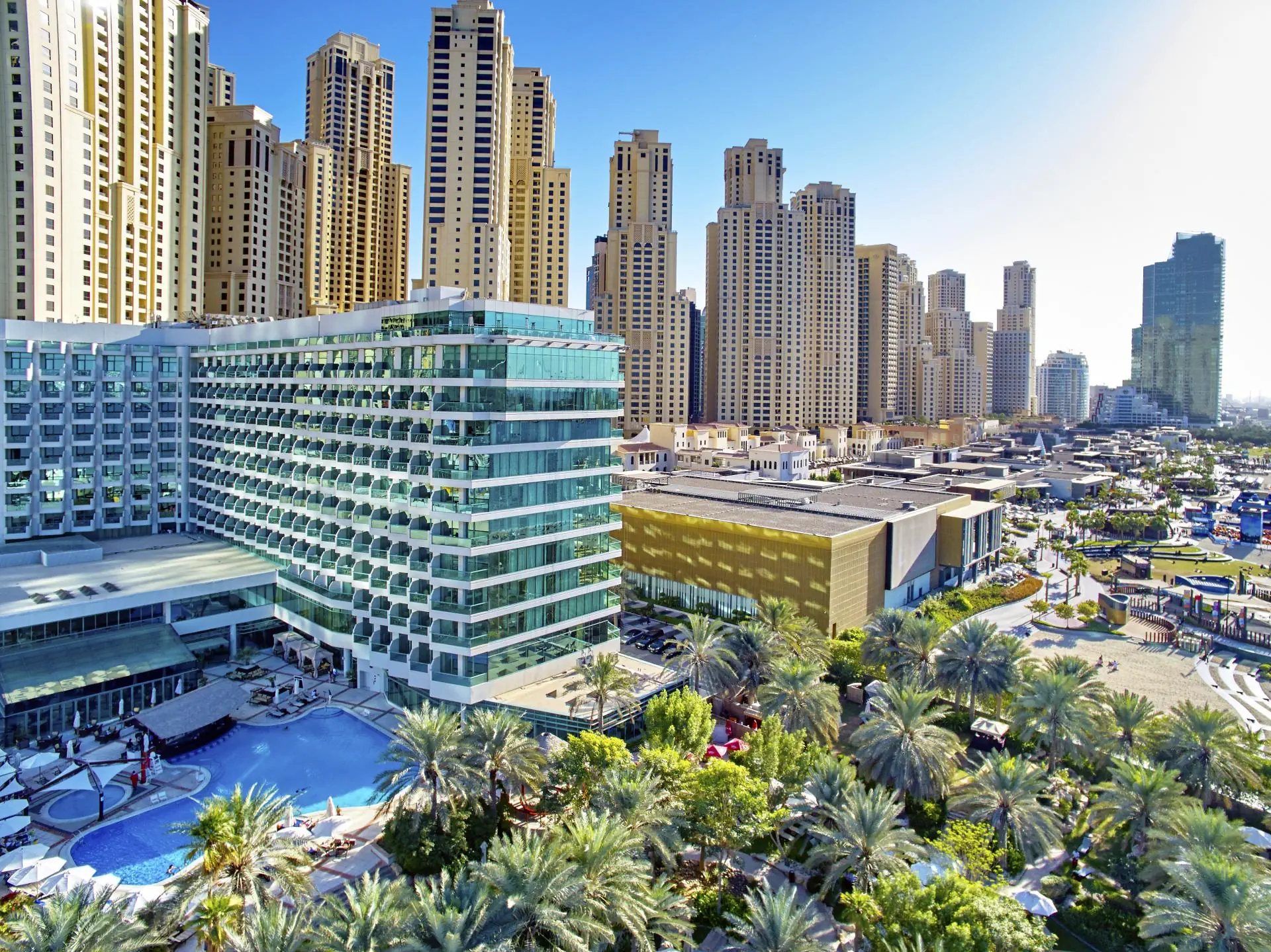 HOTEL Hilton Dubai Jumeirah Beach