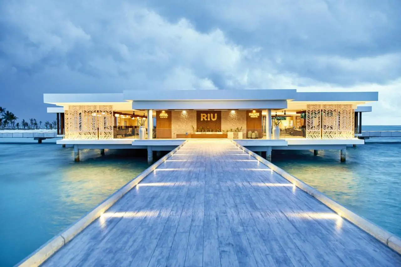HOTEL RIU PALACE MALDIVES