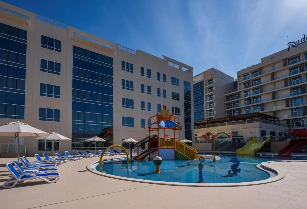 HOTEL Radisson Resort Ras Al Khaimah Marjan Island
