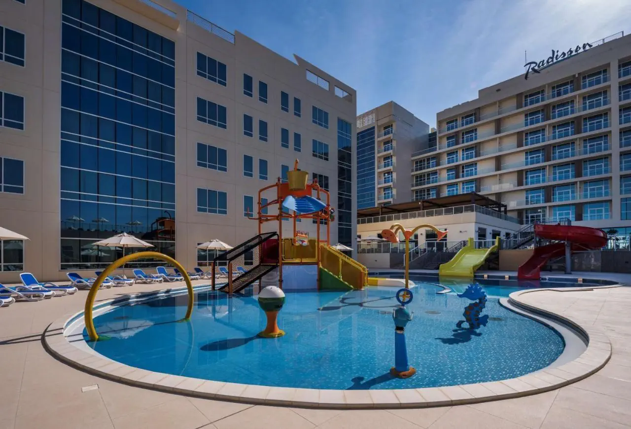 HOTEL Radisson Resort Ras Al Khaimah Marjan Island