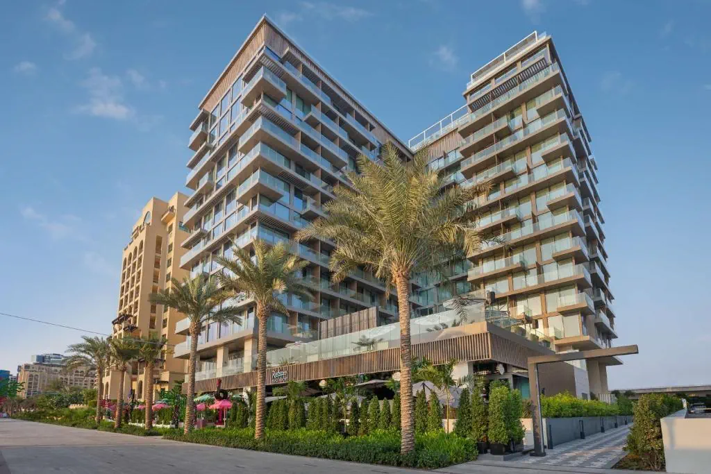 HOTEL Radisson Beach Resort Palm Jumeirah