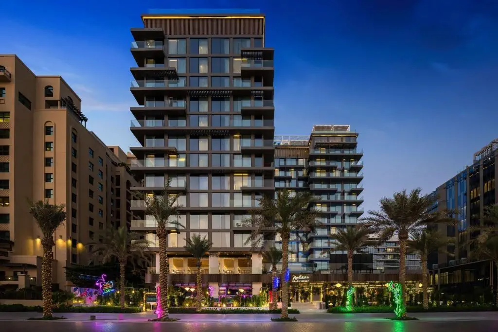 HOTEL Radisson Beach Resort Palm Jumeirah