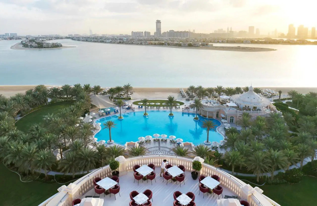 Raffles The Palm Dubai (ex. Emerald Palace Kempinski) - zdjęcie 4