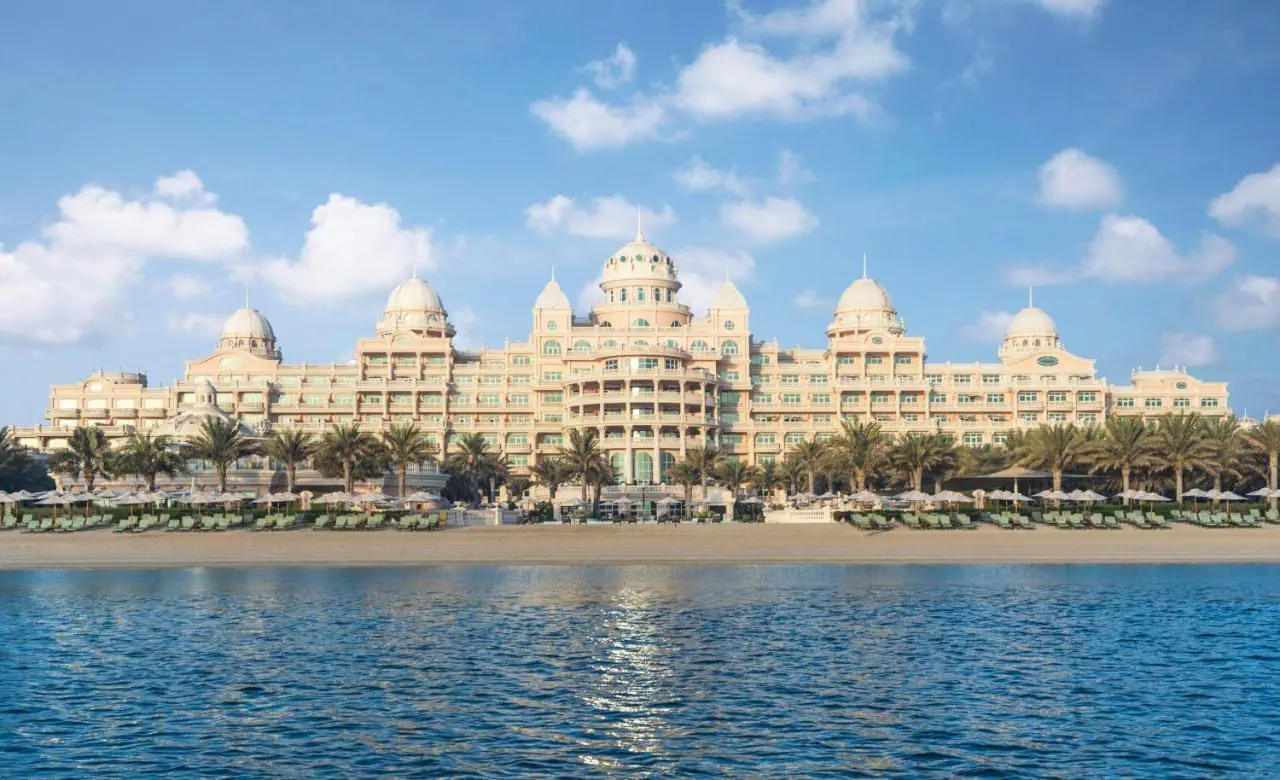 Raffles The Palm Dubai (ex. Emerald Palace Kempinski) - zdjęcie 3