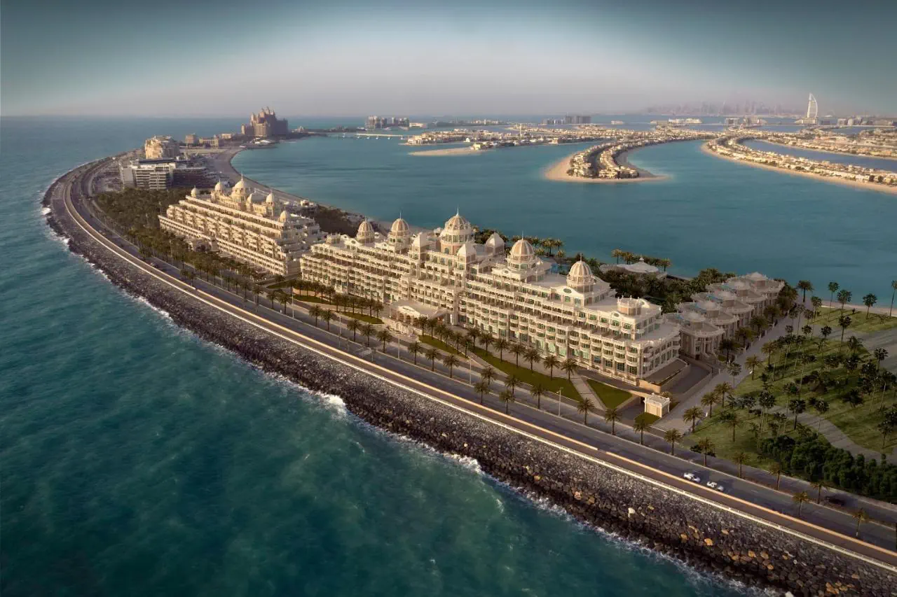 Raffles The Palm Dubai (ex. Emerald Palace Kempinski) - zdjęcie 2