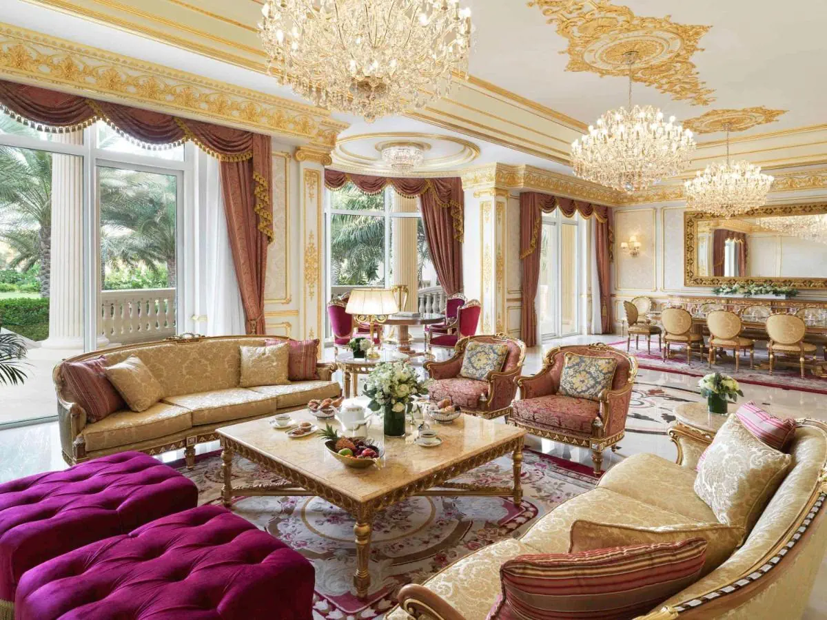 Raffles The Palm Dubai (ex. Emerald Palace Kempinski) - zdjęcie 15