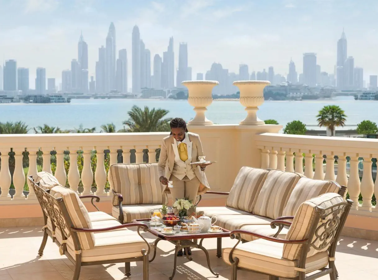 Raffles The Palm Dubai (ex. Emerald Palace Kempinski) - zdjęcie 10
