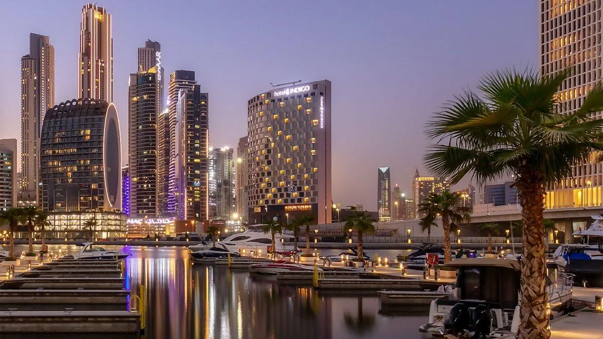 Indigo Dubai Downtown - zdjęcie 5