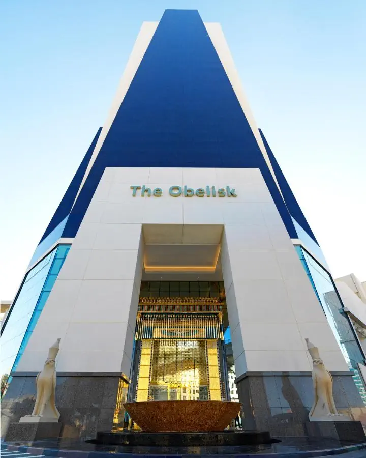 Sofitel Dubai The Obelisk (ex. Wafi) - zdjęcie 2