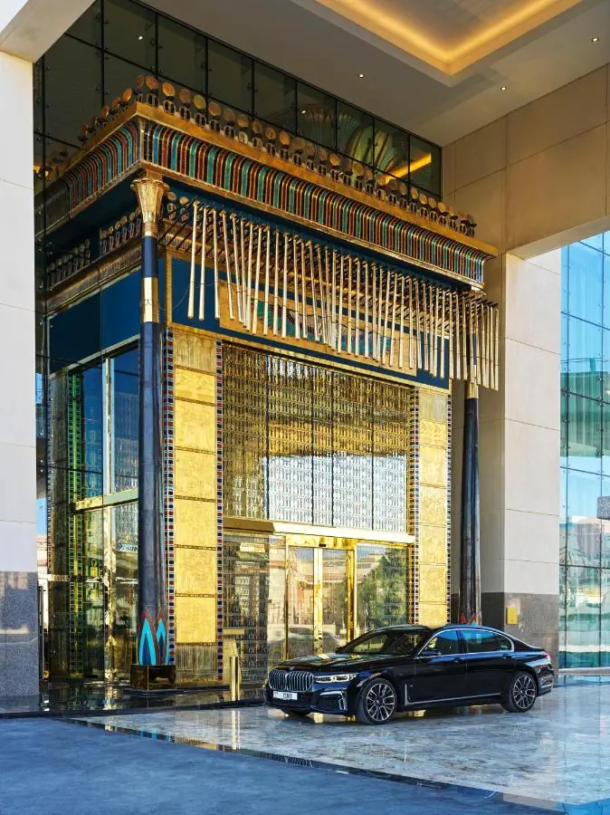 Sofitel Dubai The Obelisk (ex. Wafi) - zdjęcie 5