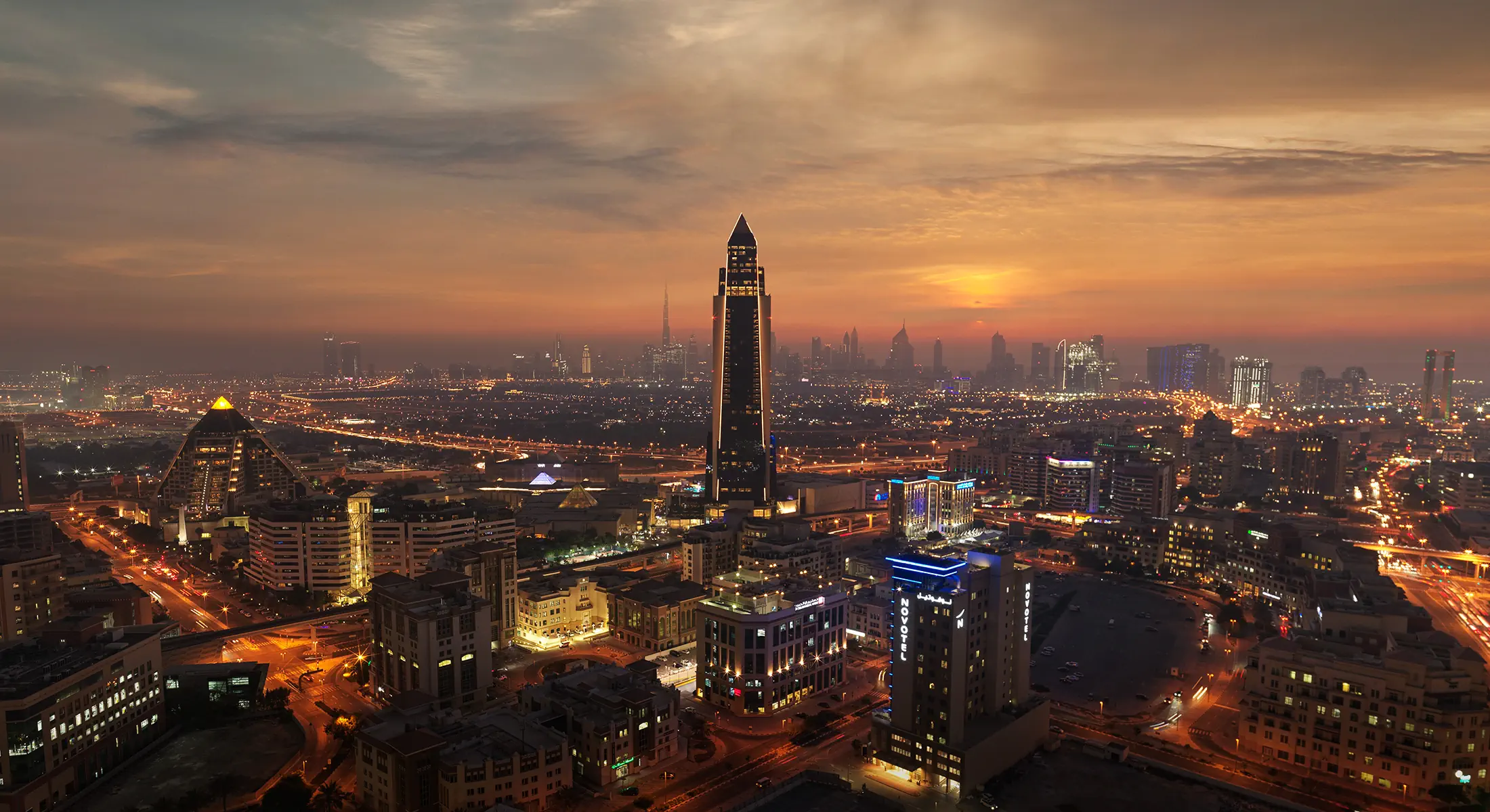 Sofitel Dubai The Obelisk (ex. Wafi) - zdjęcie 4