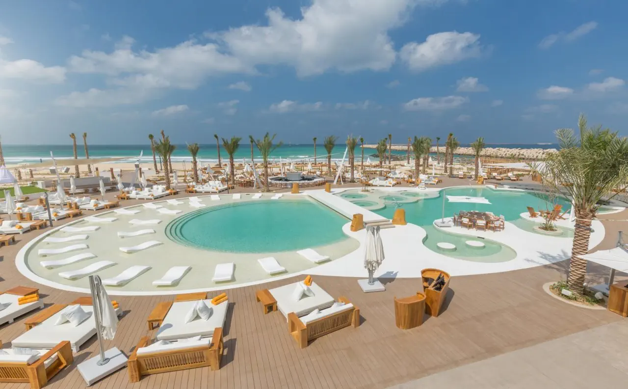 Nikki Beach Resort Spa Dubai - zdjęcie 3