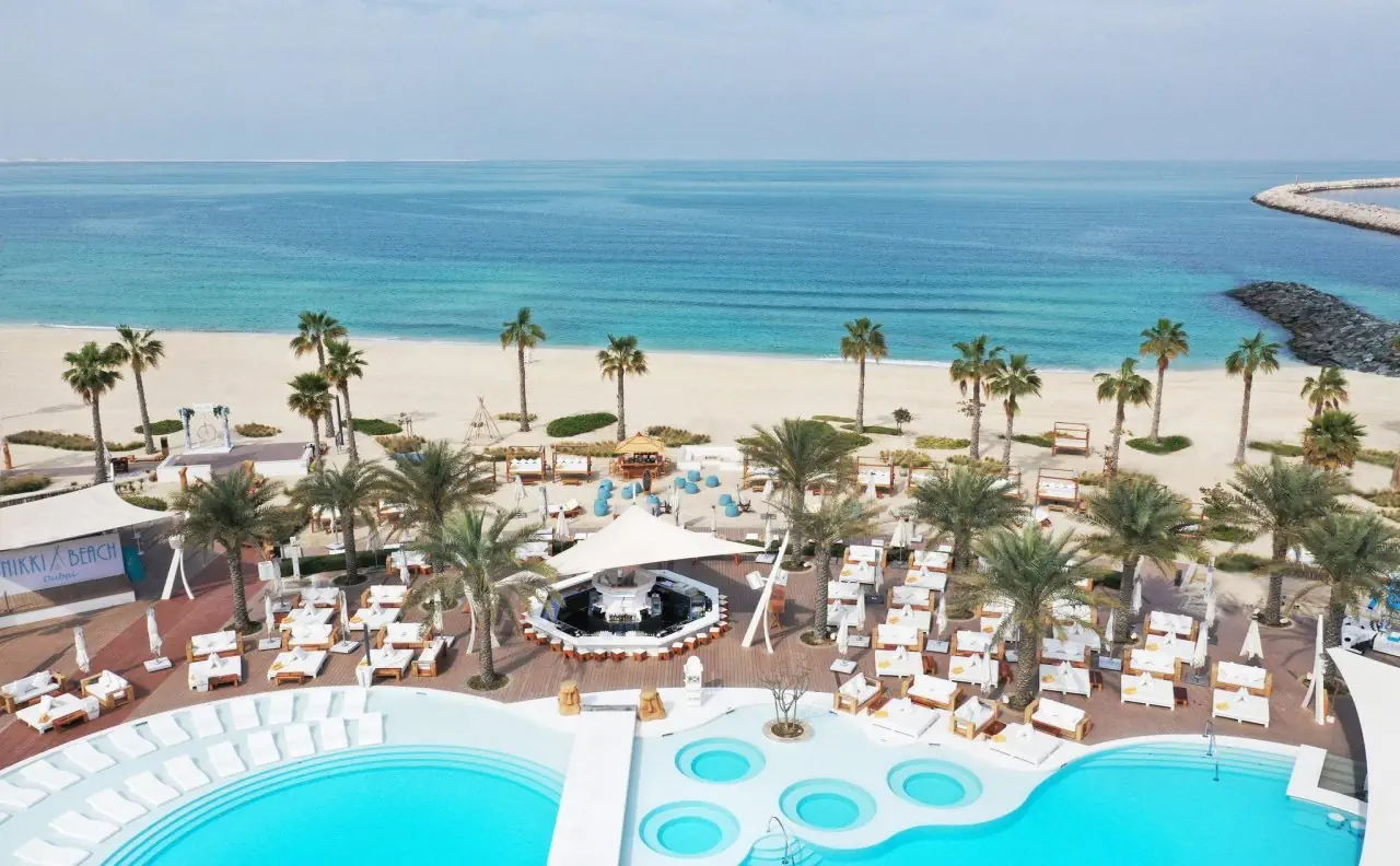 Nikki Beach Resort Spa Dubai - zdjęcie 32