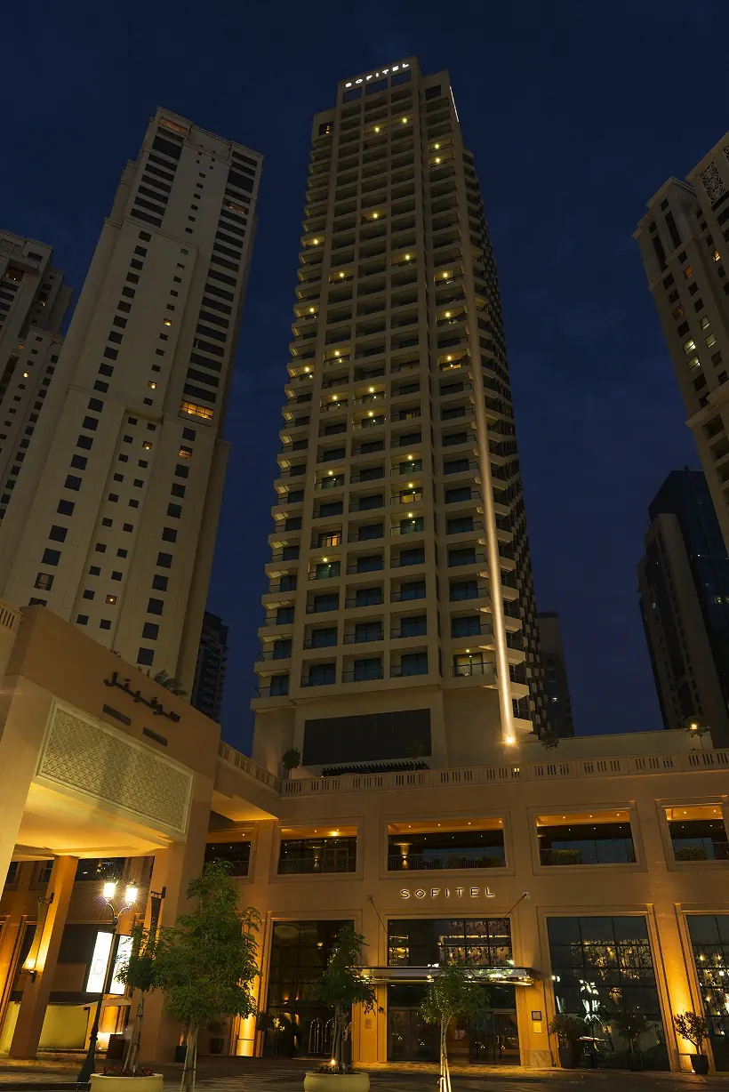 Sofitel Dubai Jumeirah Beach - zdjęcie 3