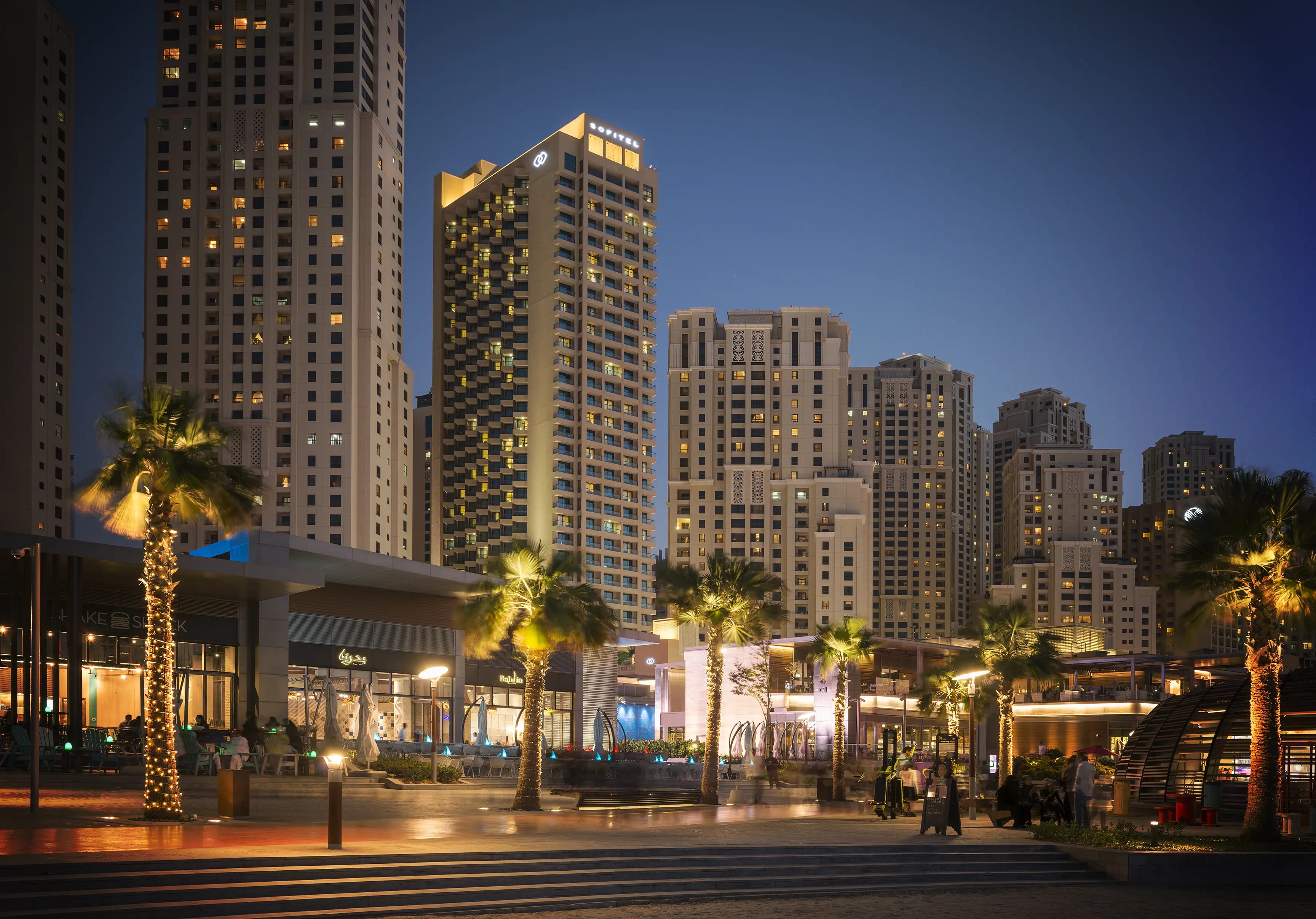 Sofitel Dubai Jumeirah Beach - zdjęcie 2