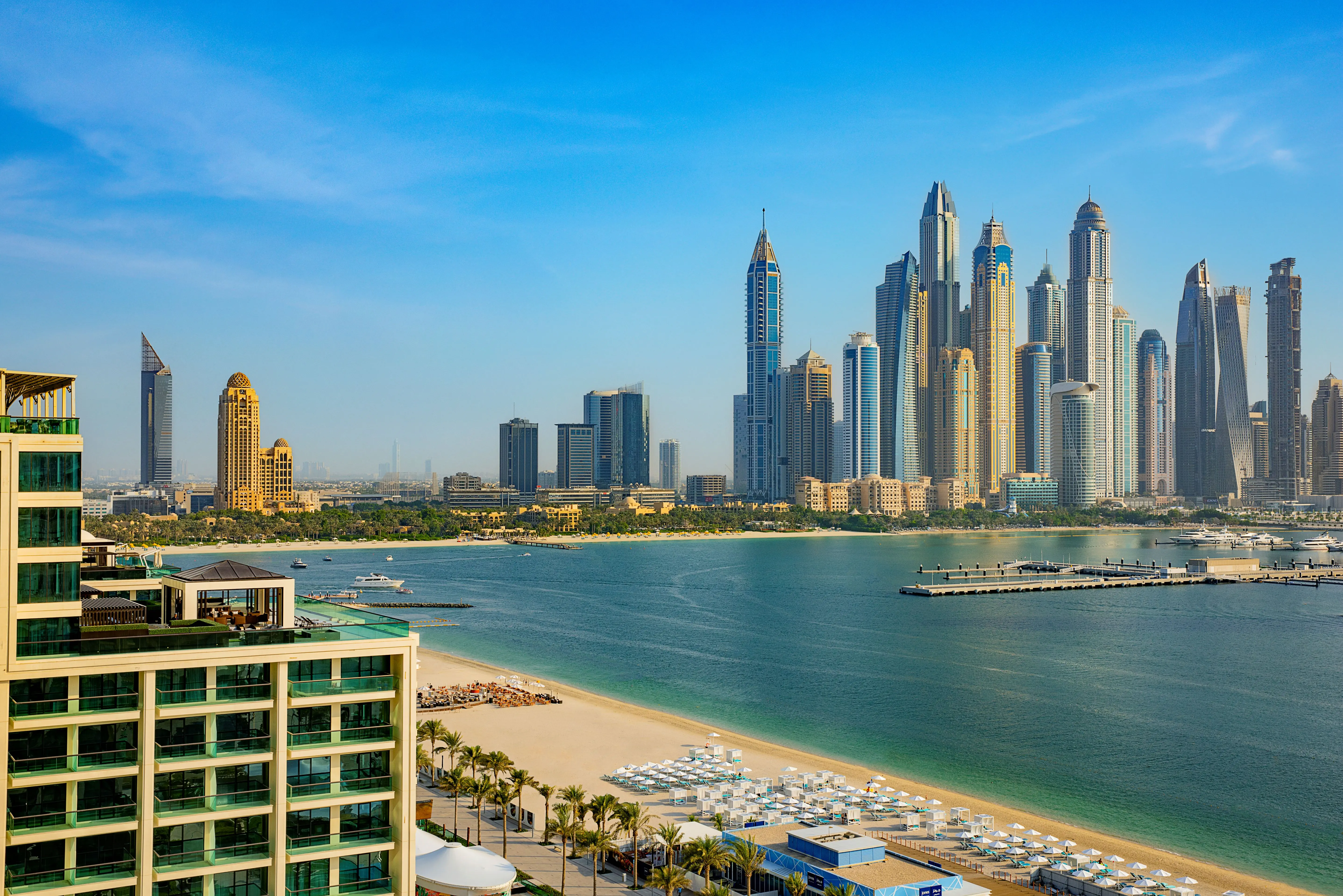 Marriott Resort Palm Jumeirah Dubai - zdjęcie 3